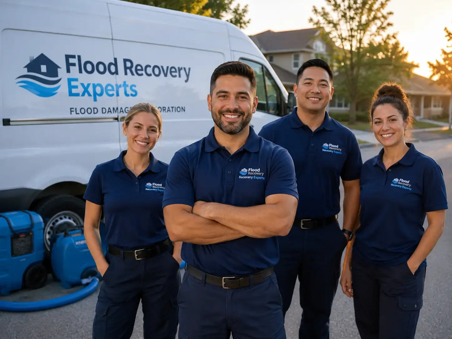 Flood Damage Cleanup company in Chevy Chase, MD
