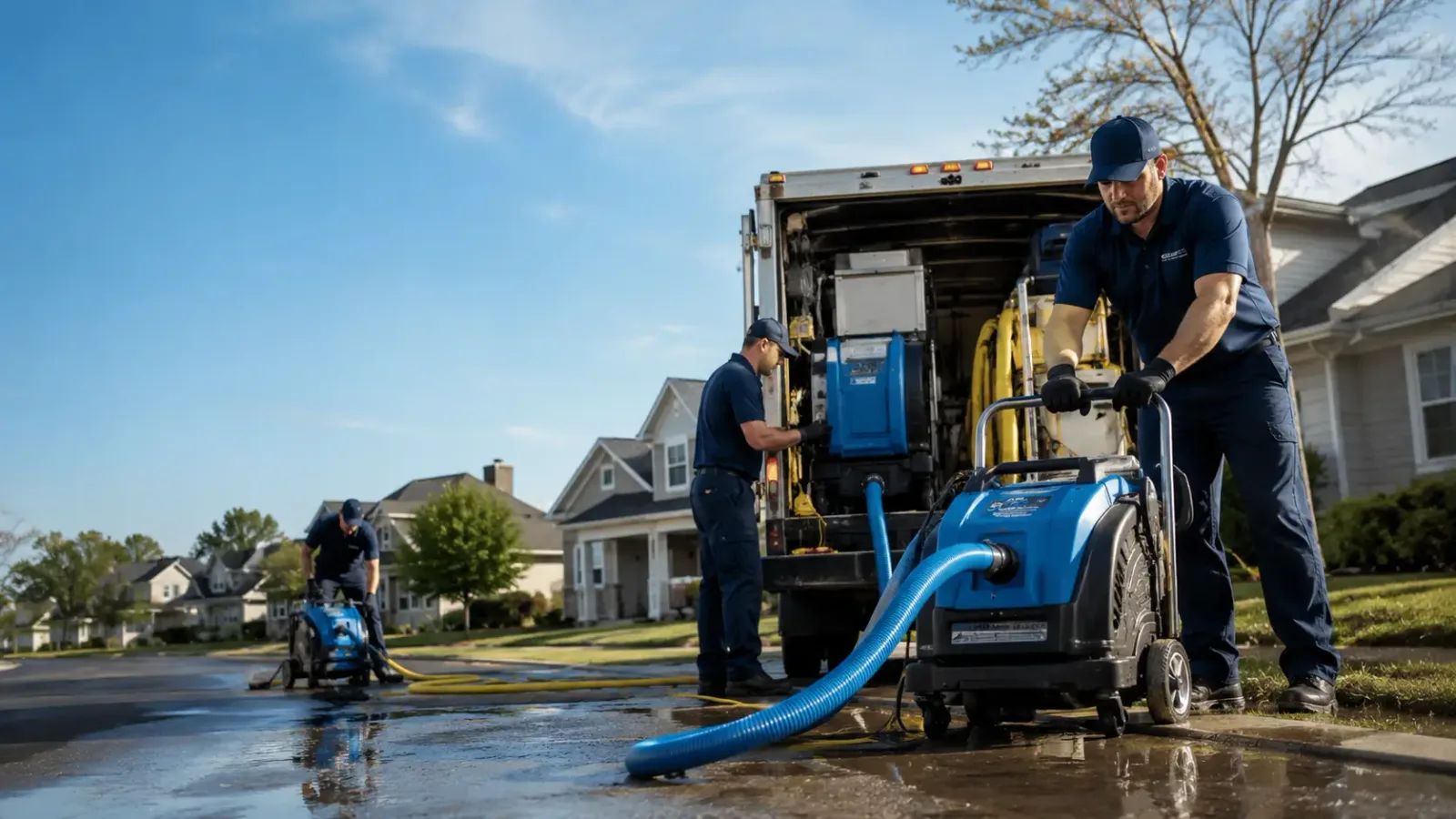 Flood Damage Cleanup in Chevy Chase, MD